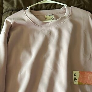 Arula Blush Pink Crewneck